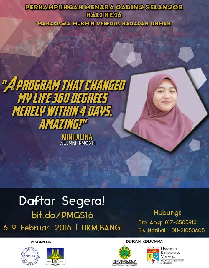 pmgselangor's tweet photo. This sister found her turning point by joining #pmgs14 . what about you?😎 #JomKePMG https://t.co/lk2pfmd3JM