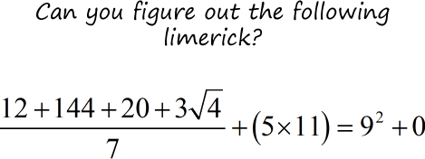 VHSMathDept's tweet photo. Even math can be artistic! Can you can figure it out? @VHSEngDept what are your thoughts? #MondayMathChallenge https://t.co/FS07UGTiwy