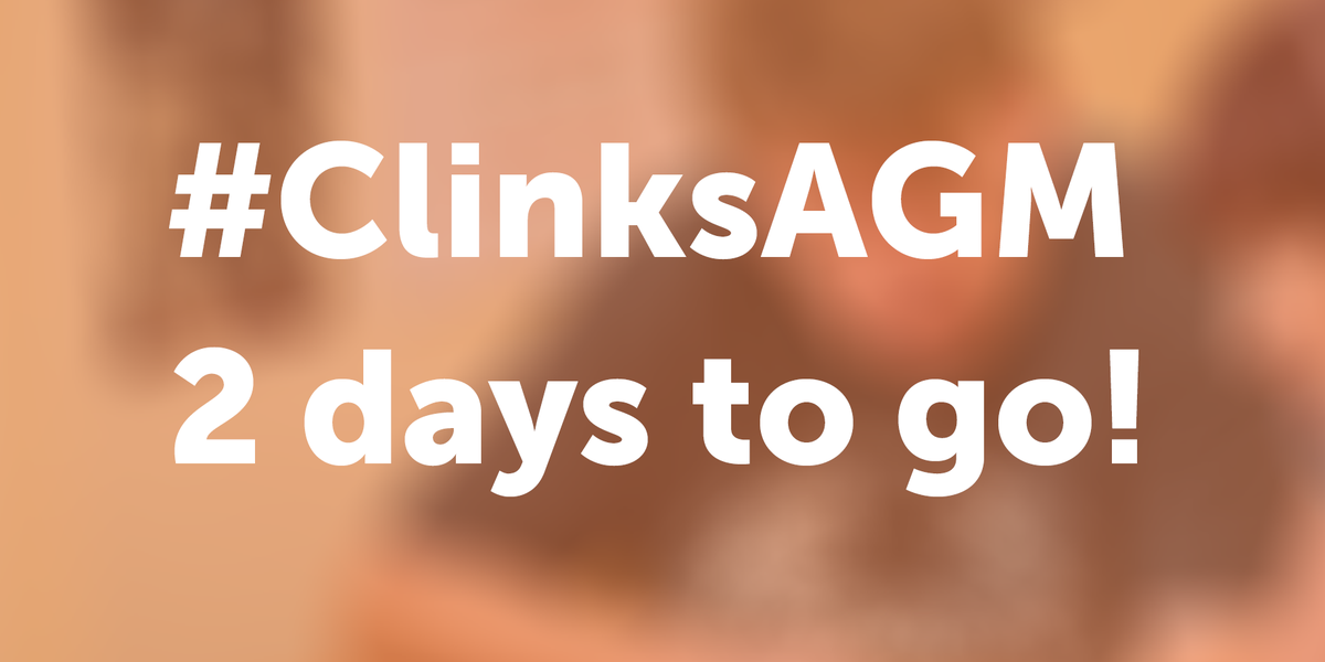 Clinks_Tweets's tweet photo. Looking forward to seeing members @ #ClinksAGM @band_brothersuk @Anawim_WWT @barnardos_ihop @ButlerTrust @cjalliance https://t.co/LtJTYJ3BAA