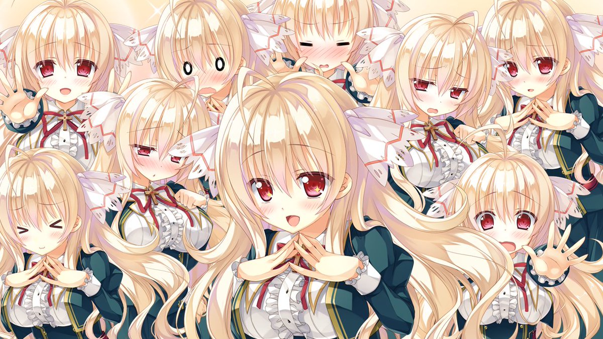 アリスティア・ヴァレンベリ・華蔵寺 #アリスティアちゃん誕生祭2016