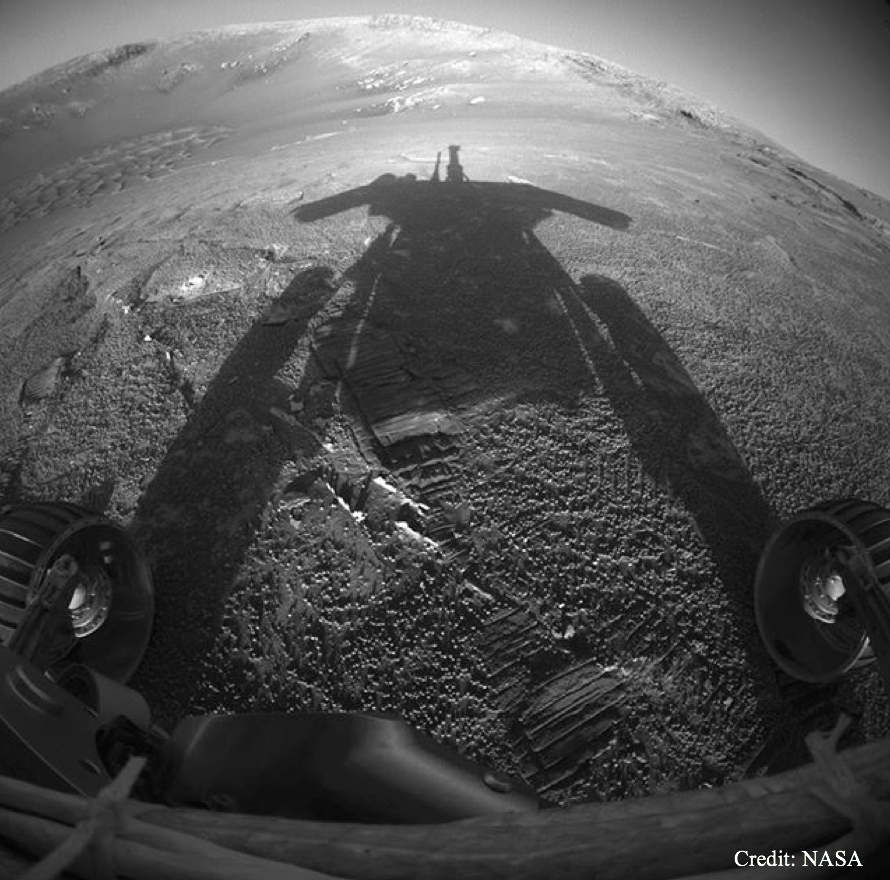 MarsOneProject's tweet image. NASA's Opportunity rover landed on Mars 12 years ago today! @Marsrovers #stillexploring