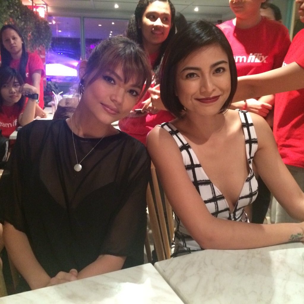 reylynne's tweet photo. #RaStroReunited 
Chemistry personified! After all.. Best LT EVER!!! 👏🙌👊 https://t.co/2DNFEz2LBQ