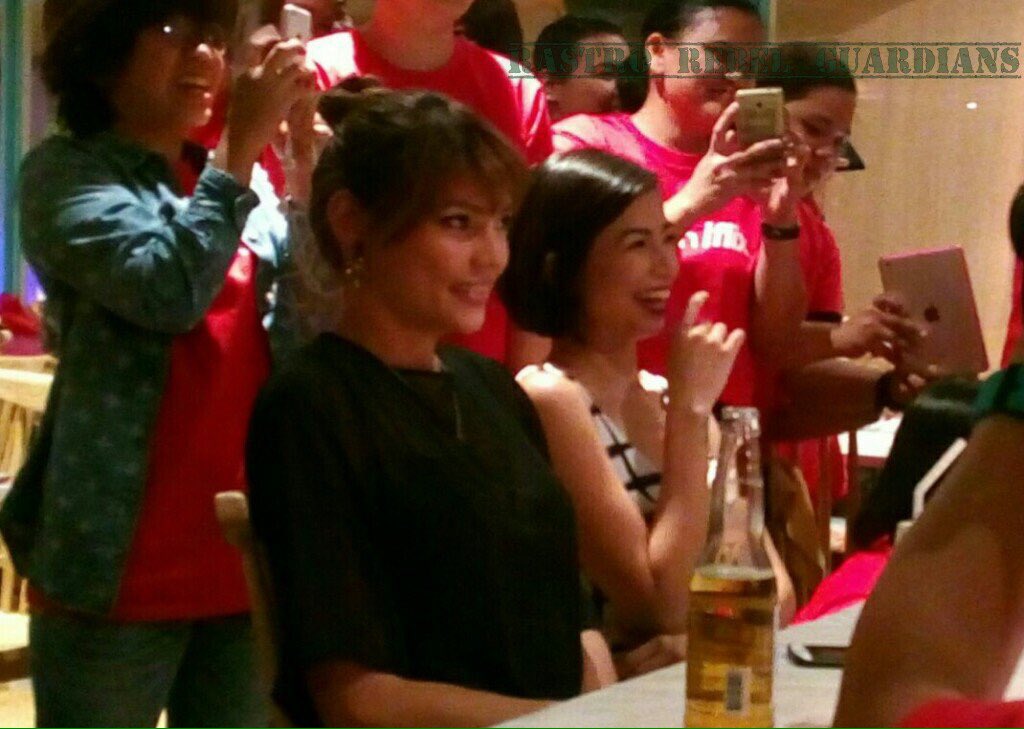 reylynne's tweet photo. #RaStroReunited 
Chemistry personified! After all.. Best LT EVER!!! 👏🙌👊 https://t.co/2DNFEz2LBQ
