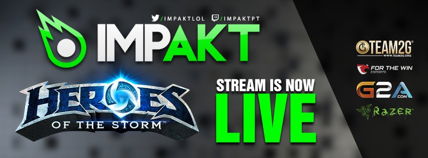impaKt1K's tweet image. [LIVE] twitch.tv/impaktpt - CHEERS LOVE, CAVALRY'S HERE! Let's do this boys, NEW BRANDING TOO!