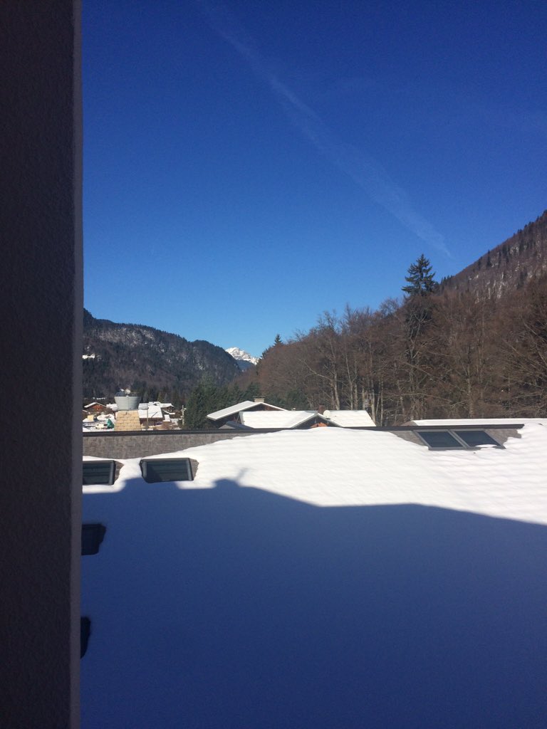 carsonhill's tweet image. Warm and sunny