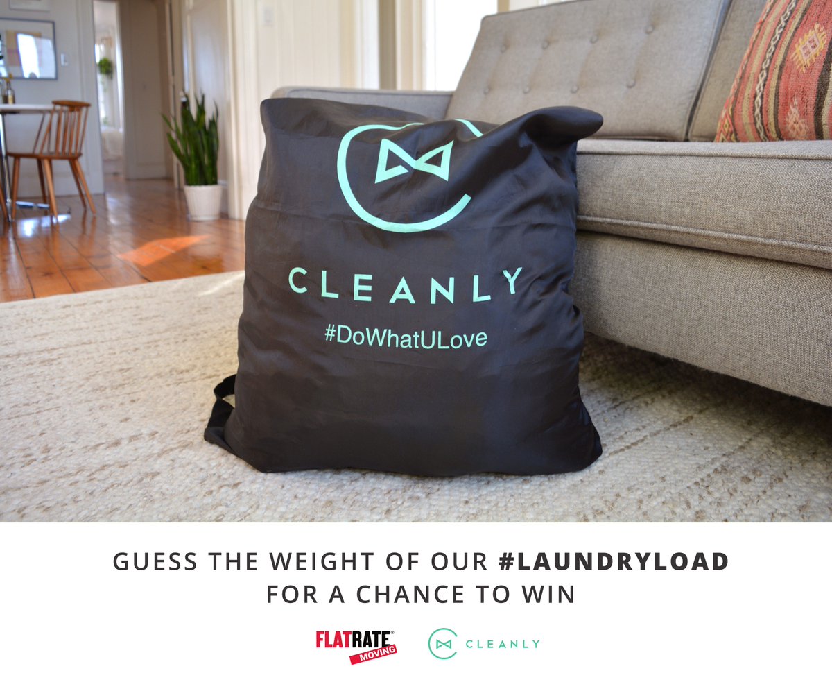 FlatRate_Moving's tweet photo. #snowmaggedon2016 got you down? Guess the weight of our #laundryload and win! Rules: https://t.co/0dkcWckCRN https://t.co/Y3fSEqHIwT