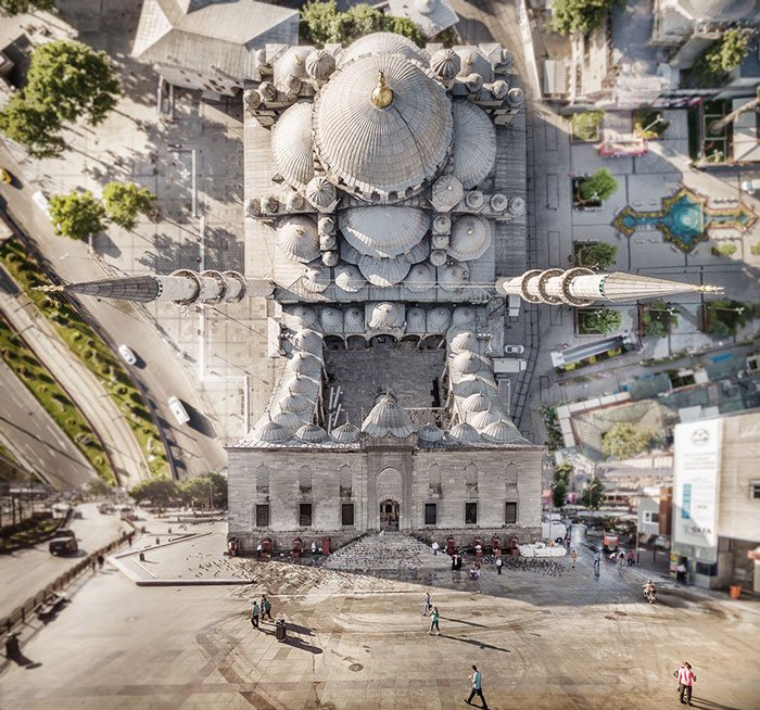 SeriouslyClose's tweet photo. Mind-Bending Photos Of Instanbul Look Straight From Inception https://t.co/qJzMQtEOki https://t.co/m3FvU2DqKp