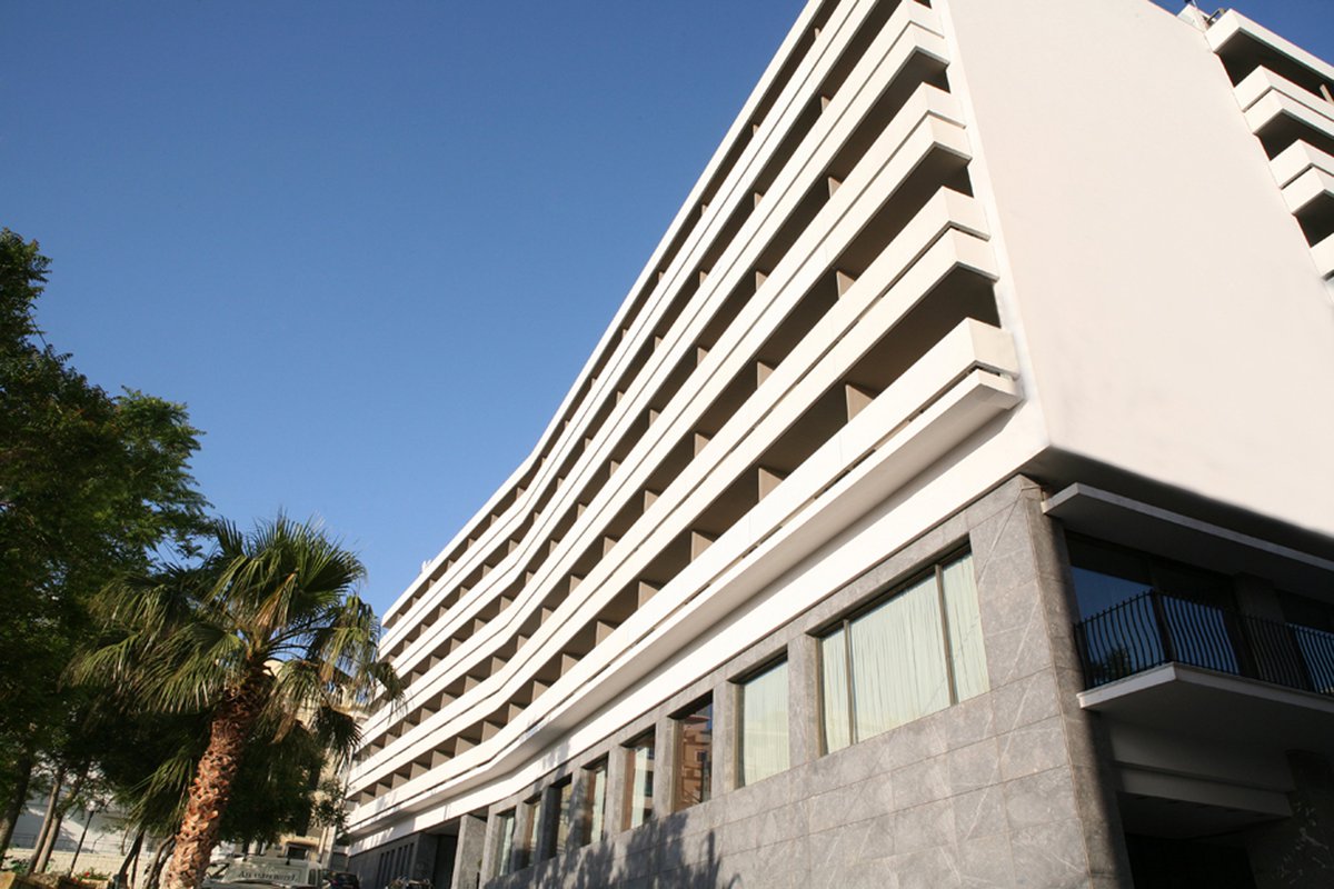 aquilahotels's tweet photo. #BookNow Aquila #Atlantis Hotel at the #City of #Heraklion #Crete 
https://t.co/pYnL2nWiC3 https://t.co/S0U3FQ8PPB