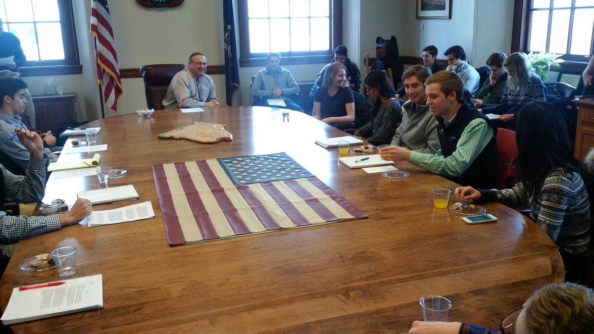 Governor_LePage tweet picture