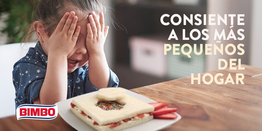 Bimbo aporta hierro, que ayuda al crecimiento y desarrollo infantil. Incluye Bimbo en la lonchera de tu hijo.