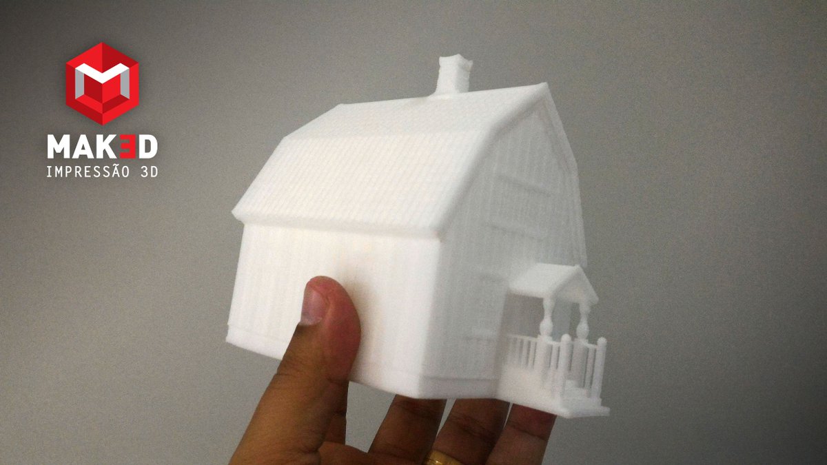 maked3d's tweet photo. #maquete #maquetes3D #3DHouseModel #maked3D #house #farmhouse #inovation #inovação https://t.co/HYGzWRoQcC