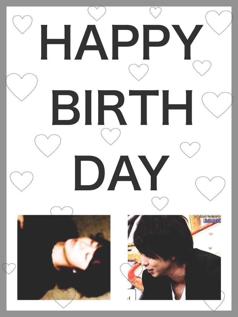 OJSNSTS's tweet photo. 誕生日御目出度う 。
俺の大切なお二人さん https://t.co/dB5Np1z1Wc