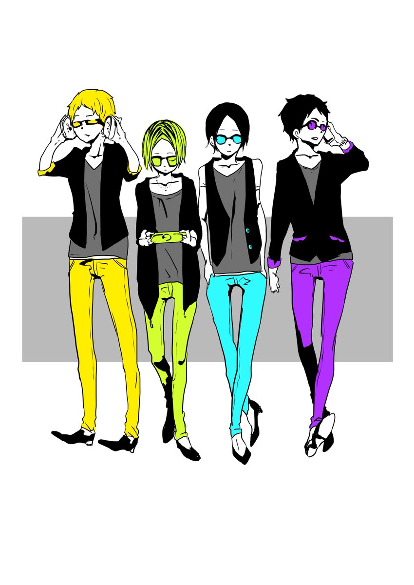 岡野く仔 着物ロリ2巻9 1発売 Hq ネオン無気力組 春コミ受かったら こんなイラストの袋に入れてお渡しすると思います ちなみに新刊は 全校同じ学校パロでオールキャラギャグ本と 同じ学校でヤンキーの無気力組四コマギャグ本の２冊の予定です