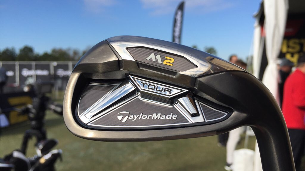 iGolfReviews's tweet photo. @TaylorMadeGolf In-hand look at #m2Tour iron. #DistanceAboveTheRest #16pgashow https://t.co/YSYz3AiWKY