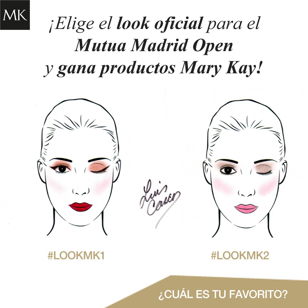 marykayespana's tweet photo. ¡Vota #LookMK1 o #LookMK2 y gana productos Mary Kay!
https://t.co/B9ejrjGQud https://t.co/etmUQtXmTd