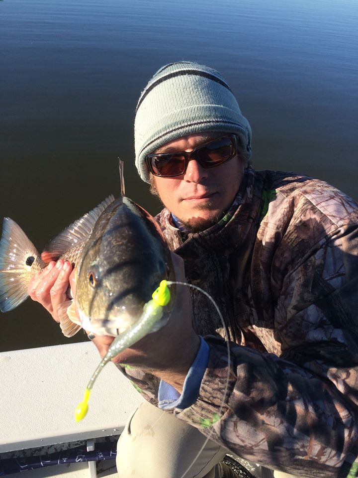 fooreel1's tweet photo. cold day...hot bite #DownSouthLures https://t.co/alqcNXJ7xb