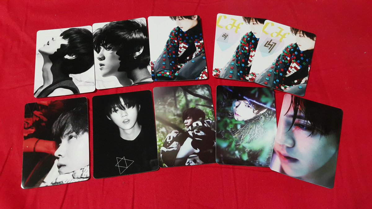 ⚡갑자기하는 이벵⚡
인화해서~뽑은~루하니 사진보다가
갑자기하는 이벵~~😅
한분께드릴께요~

★구성★
앨범&amp;포카사진 8종
루하니 로고전차스2종

참여글 남겨주세요~😁
※실제포카아닙니다※
인화한거예요~😁