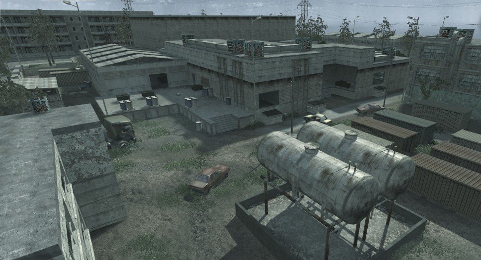 OpTic's tweet image. RT if you're an OG COD Player who spent HOURS on END on this map. #Vacant