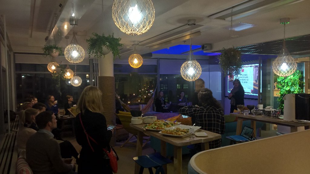 annarautiainen's tweet photo. Jälleen asiakkaiden seurassa #GPTWafterwork @3StepITSuomi'n ihanalla toimistolla #tilat #3StepIT #SPT2015 https://t.co/YqlPMGgwjB