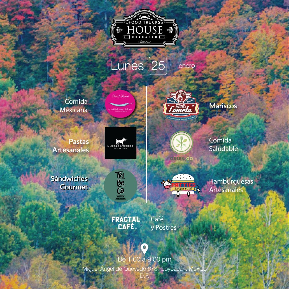 El pretexto perfecto para iniciar la semana.

Hoy de 1:00 a 9:00 p.m.