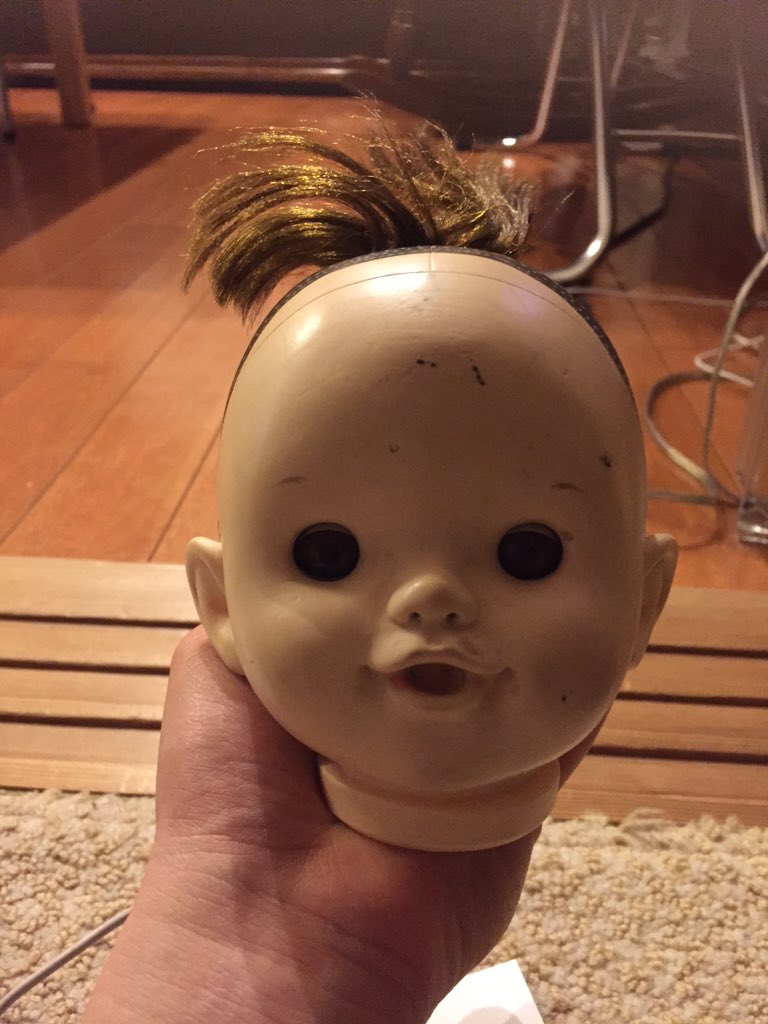 ぽぽちゃん人形が怖い 子供たちが怯える理由を考察 恐怖のツイートを集めてみた ふたばのひなた