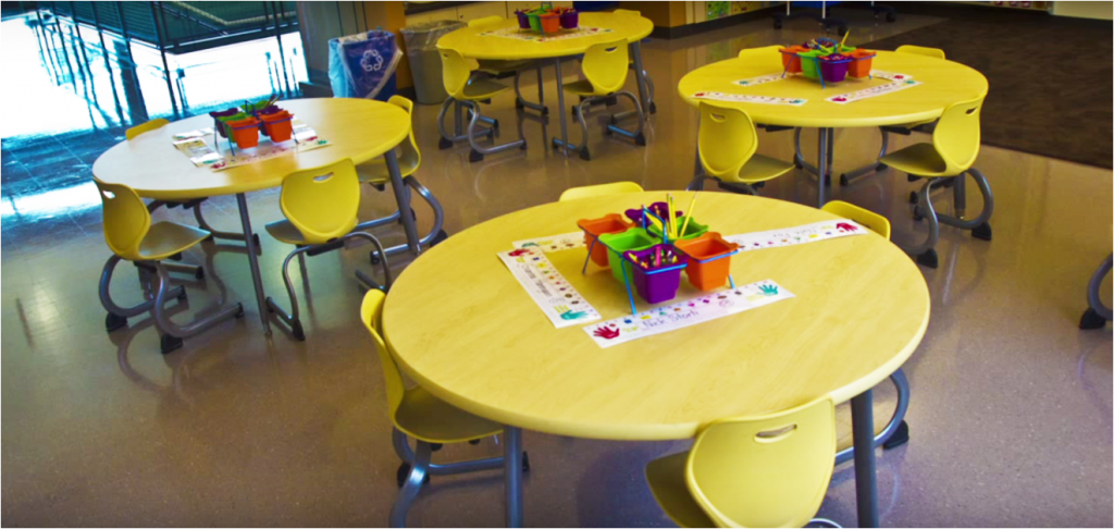 CorbettInc's tweet photo. Vibrant Classrooms at Springfield Literacy Center: https://t.co/1jBcJQwvjG #designthinking #K12 #classroomdesign https://t.co/dd4su22nlI