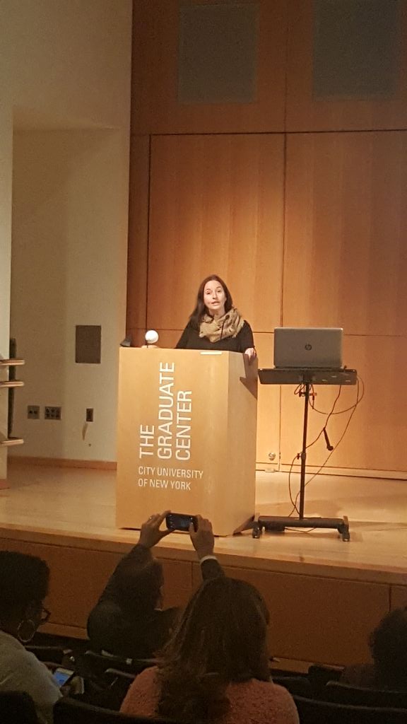 TheHOPEProgram's tweet image. Our ED @jendawnmitchell moderating the afternoon session at the @NYCETC_org Policy Forum #TransformWorkforce