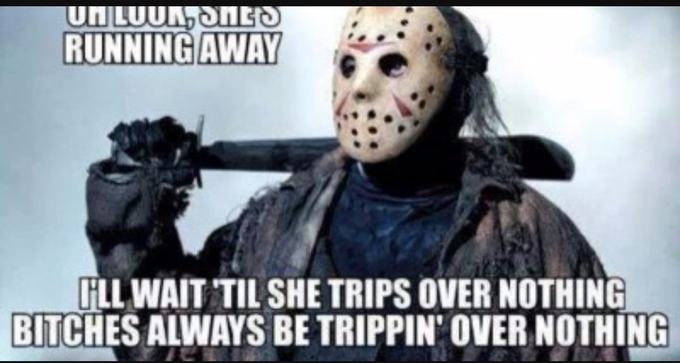 What men think of #women. #Funnymeme #lol #mondayblues #jason #halloween #hilarious https://t.co/SZIJpFVFHq<a href="/tag/women"class="tags">#women</a><a href="/tag/funnymeme"class="tags">#Funnymeme</a><a href="/tag/lol"class="tags">#lol</a><a href="/tag/mondayblues"class="tags">#mondayblues</a><a href="/tag/halloween"class="tags"><span>#halloween</span></a><a href="/tag/hilarious"class="tags"><span>#hilarious</span></a><a href="/tag/jason"class="tags"><span>#jason</span></a>