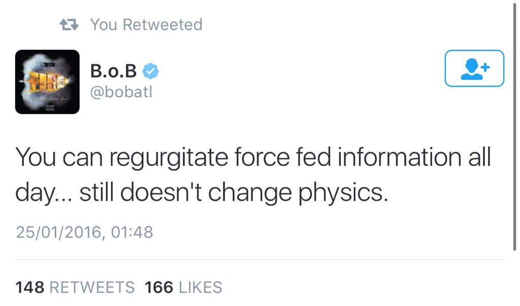 b.o.b. really trying to convince people the earth is flat 😂😂