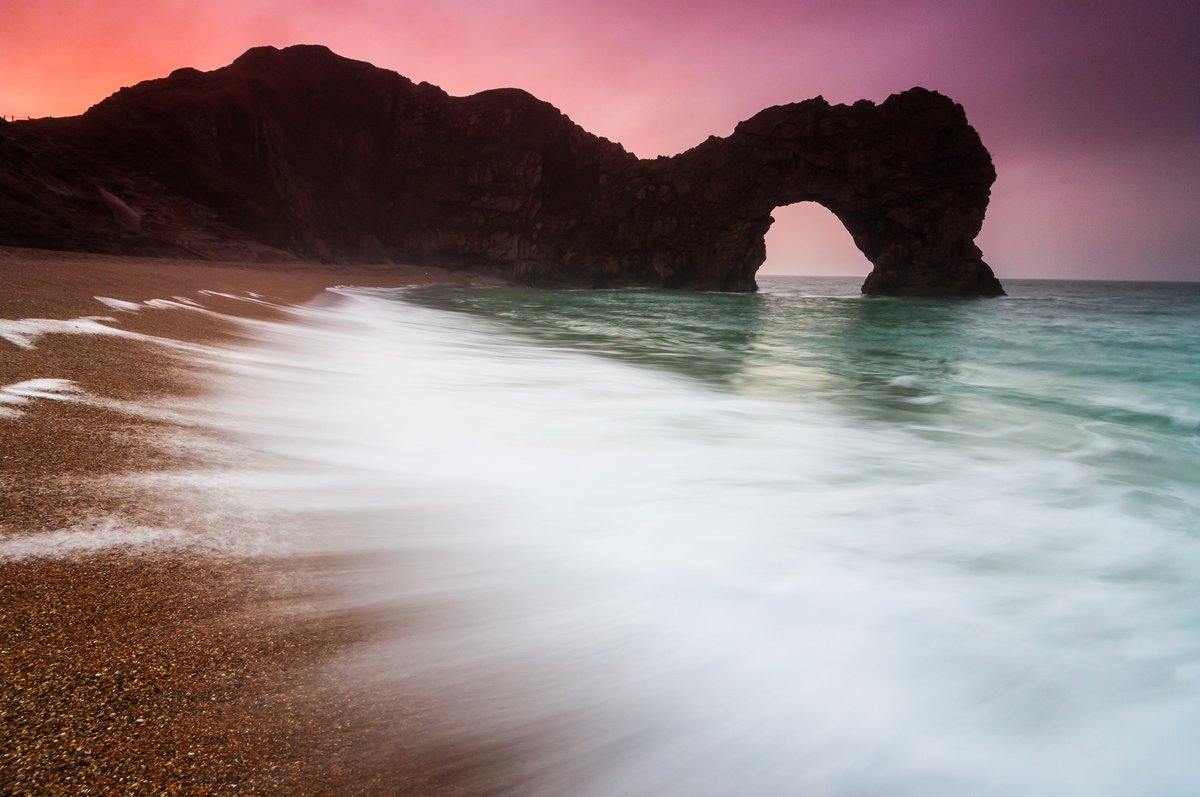 My take on an old classic Durdle Door #WexMondays