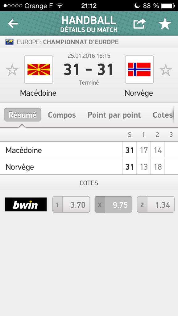 EasyWinPronos's tweet image. Fdp