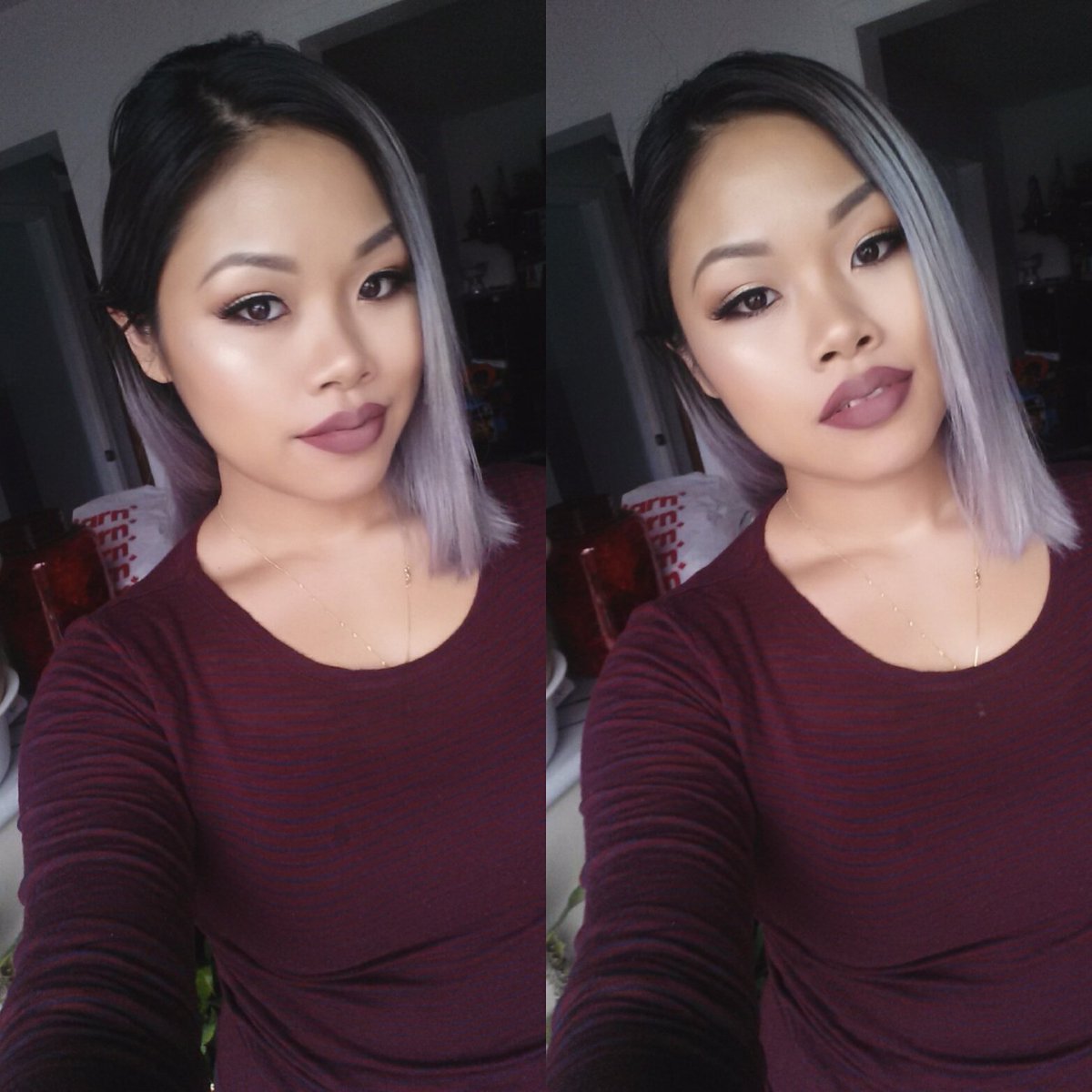 CFerro1990's tweet photo. @ColourPopCo tulle and beeper for an ombre lip 😘 https://t.co/ogEuv1ncKT
