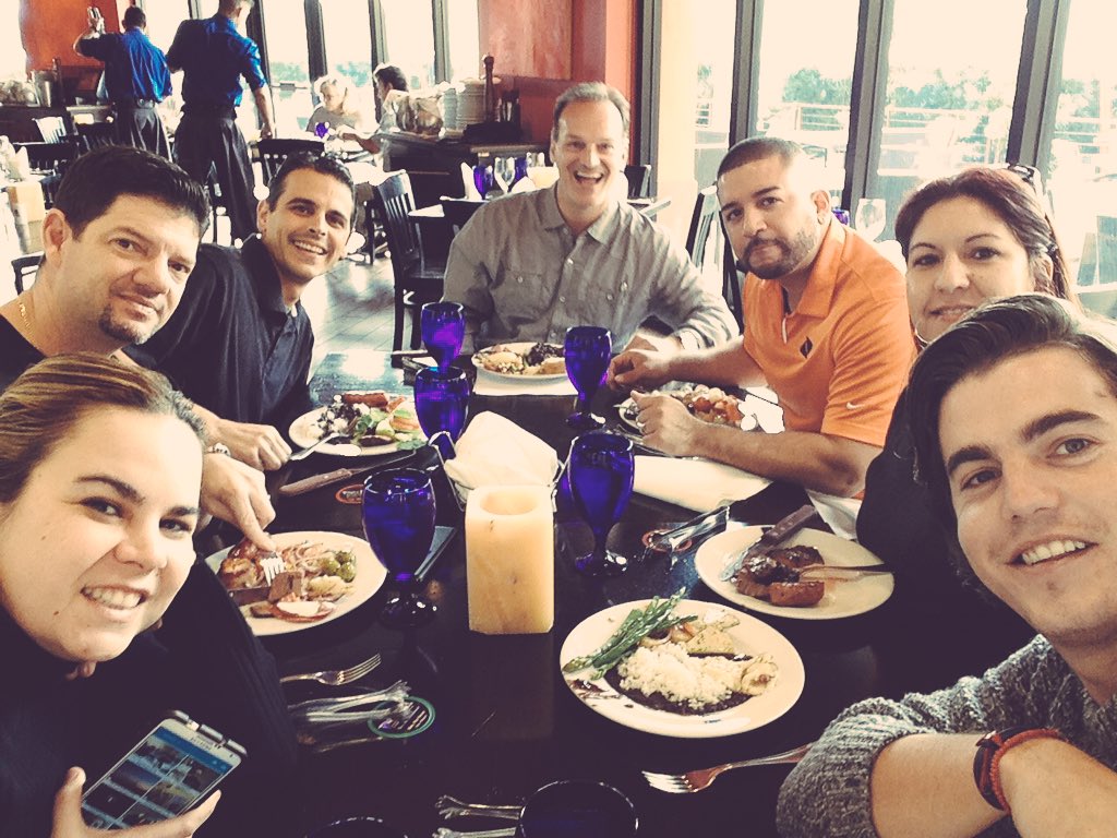 eSecGera's tweet image. SPG Miami Lunch! Contest Winners!