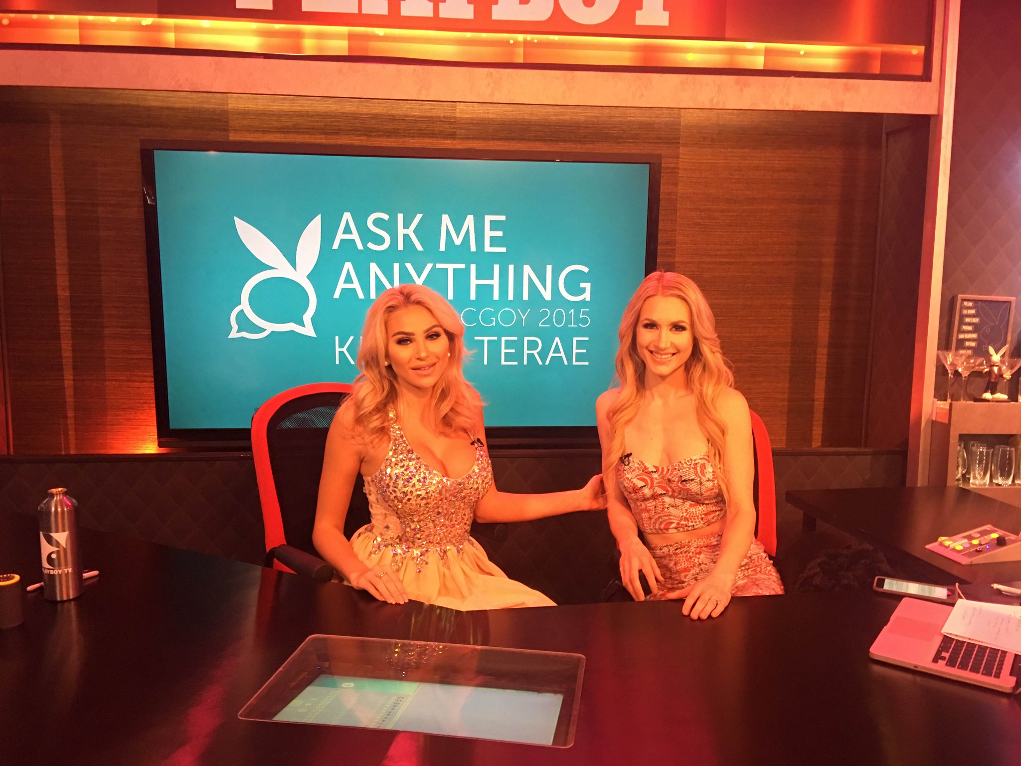 Hey @playboyplus subscribers, our #AMA with @PlaymateKhloe is live now! Join in on the fun: https://t