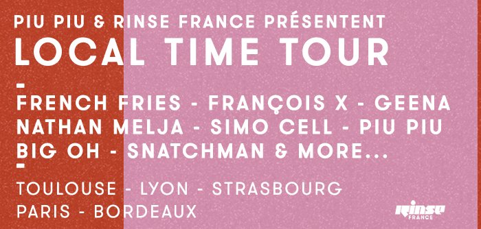 🎉💃On fête la sortie de #LocalTime vol.1 à Strasbourg, Paris &amp; Bordeaux!
bit.ly/1ZDw6iP