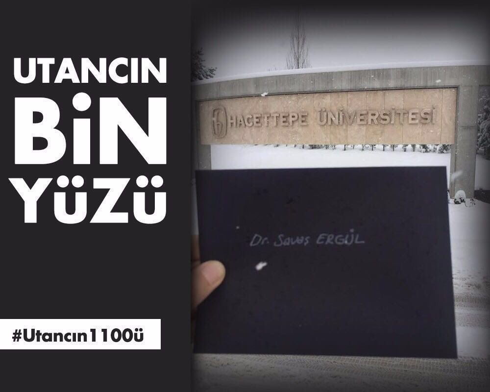 #Utancın1100ü