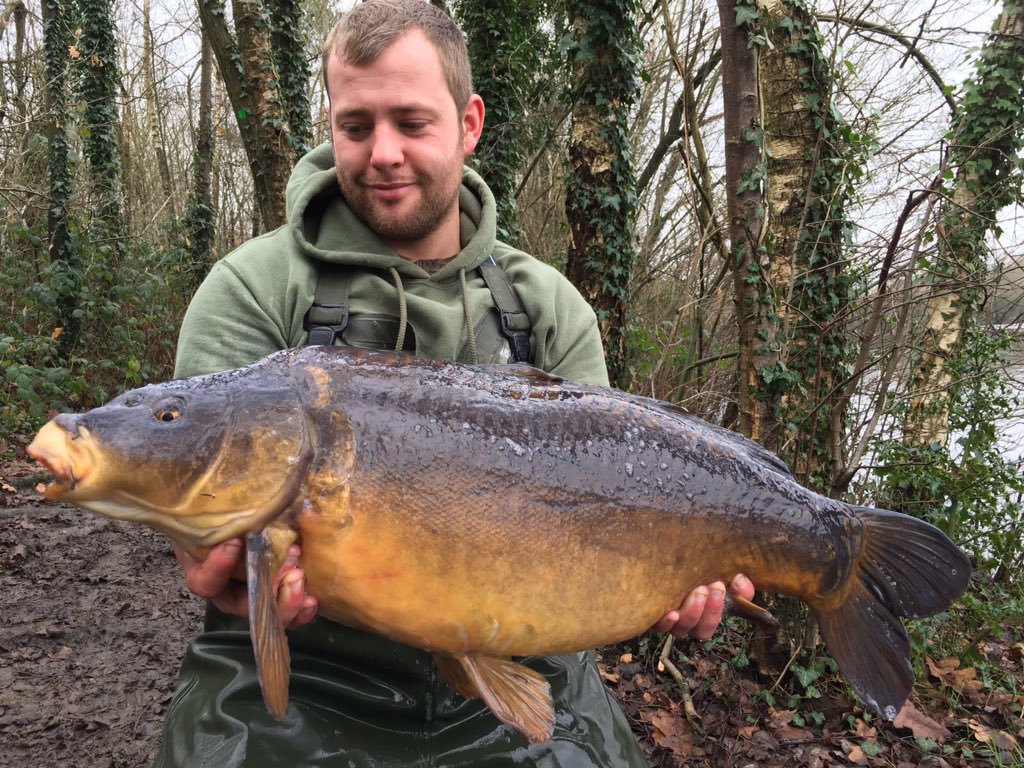 Hat trick at sandhurst 😃 #JHbaits #wintercarping