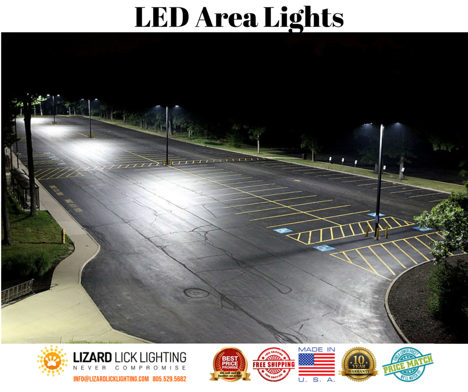 LizardLickLED's tweet image. Lizard Lick Lighting’s #AreaLEDlights are Energy-Efficient, Smart, and Long-Lasting Solution...

#ledarealight