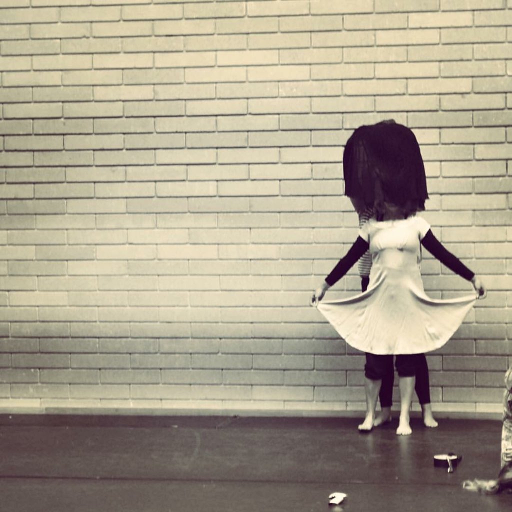 BartonAlice's tweet photo. Devising process - Borderland - image from an improvisation #BRDLND @MaryBSteadman @bathspalive @LGauge https://t.co/w1kW2ZidhD