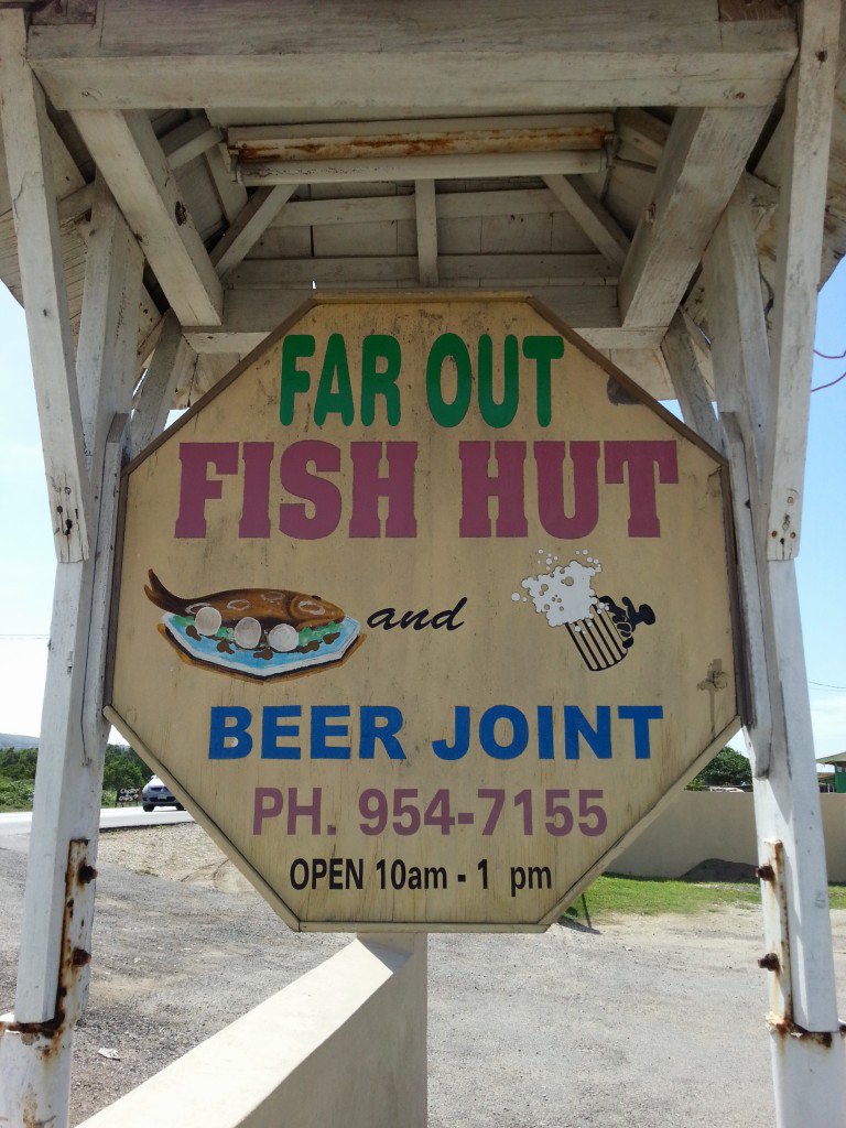 Far Out Fish Hut and Beer Joint in Montego Bay Check it out here >> things-to-do-in-jamaica.com/far-out-fish-h…