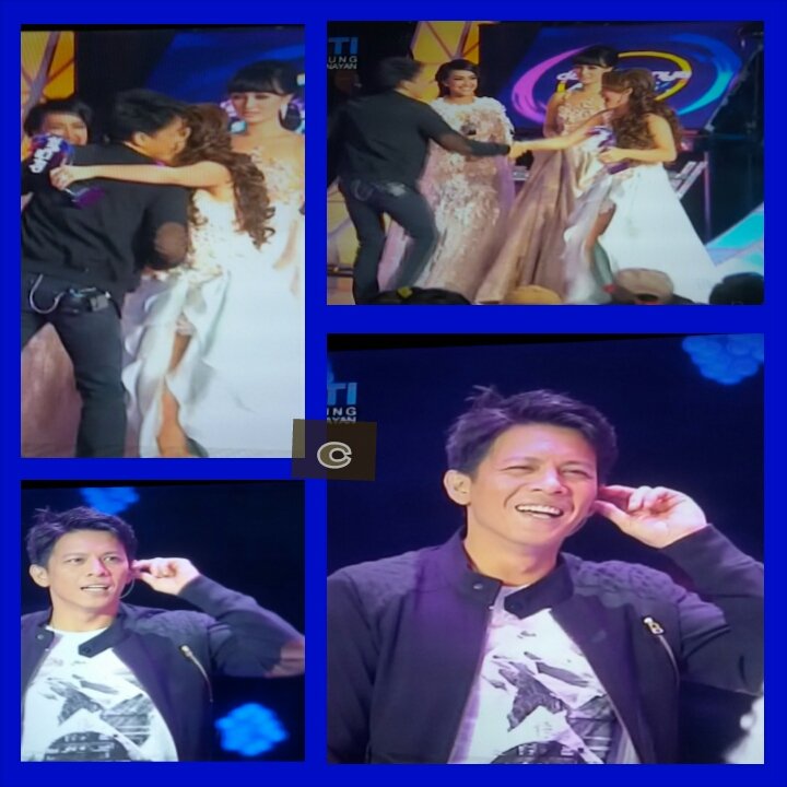 russs_15's tweet photo. Whatuppp...kharisma Ariel NOAH gak luntur luntur yah LOL..artis pun byk yg demen...👏👏 #dahSyatnyaAwards2016 https://t.co/Ijebfc04Kv