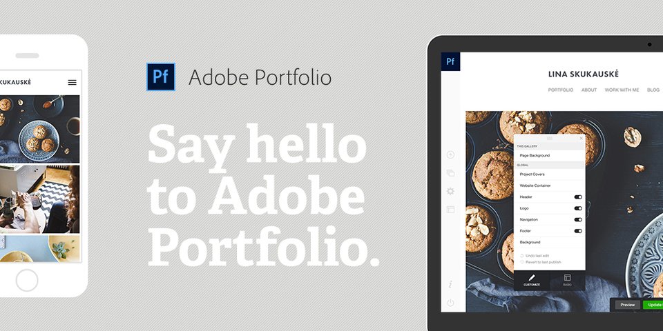Adobe Portfolio is here and we can't wait to see the beautiful work you share: go.be.net/adobeportfolio