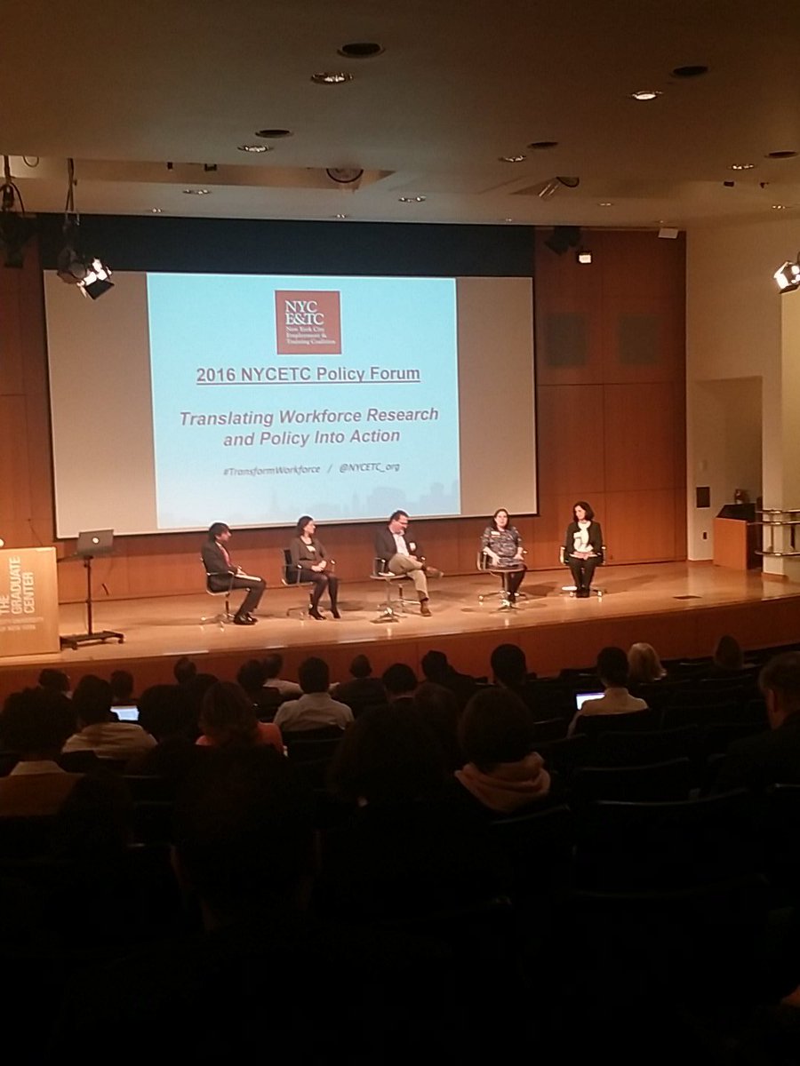 KMMirko's tweet image. Co-creating #workforce programs with employers critical for success &amp;amp; impact. @JobsFirstNYC #TransformWorkforce