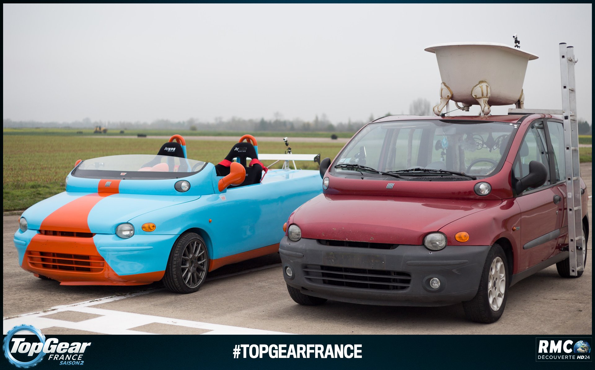\ Top Gear France تويتر: "#SiJavaisUnePunto je lui réserverais le même sort que @FiatFr Multipla Mercredi #TopGearFrance #RMCDécouverte https://t.co/92fQZY17hT"