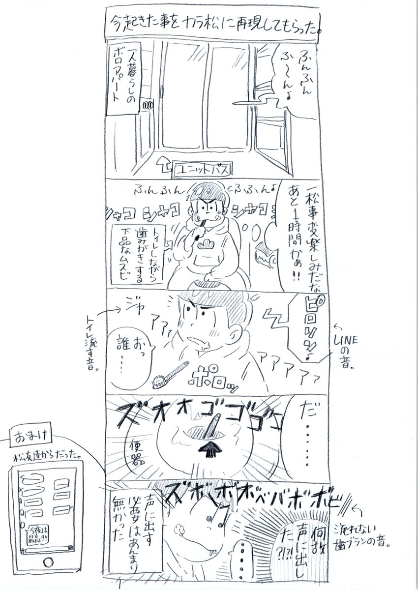 誰得な、今起こった事をありのまま再現漫画。 