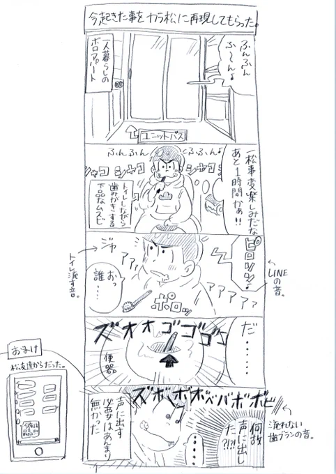誰得な、今起こった事をありのまま再現漫画。 