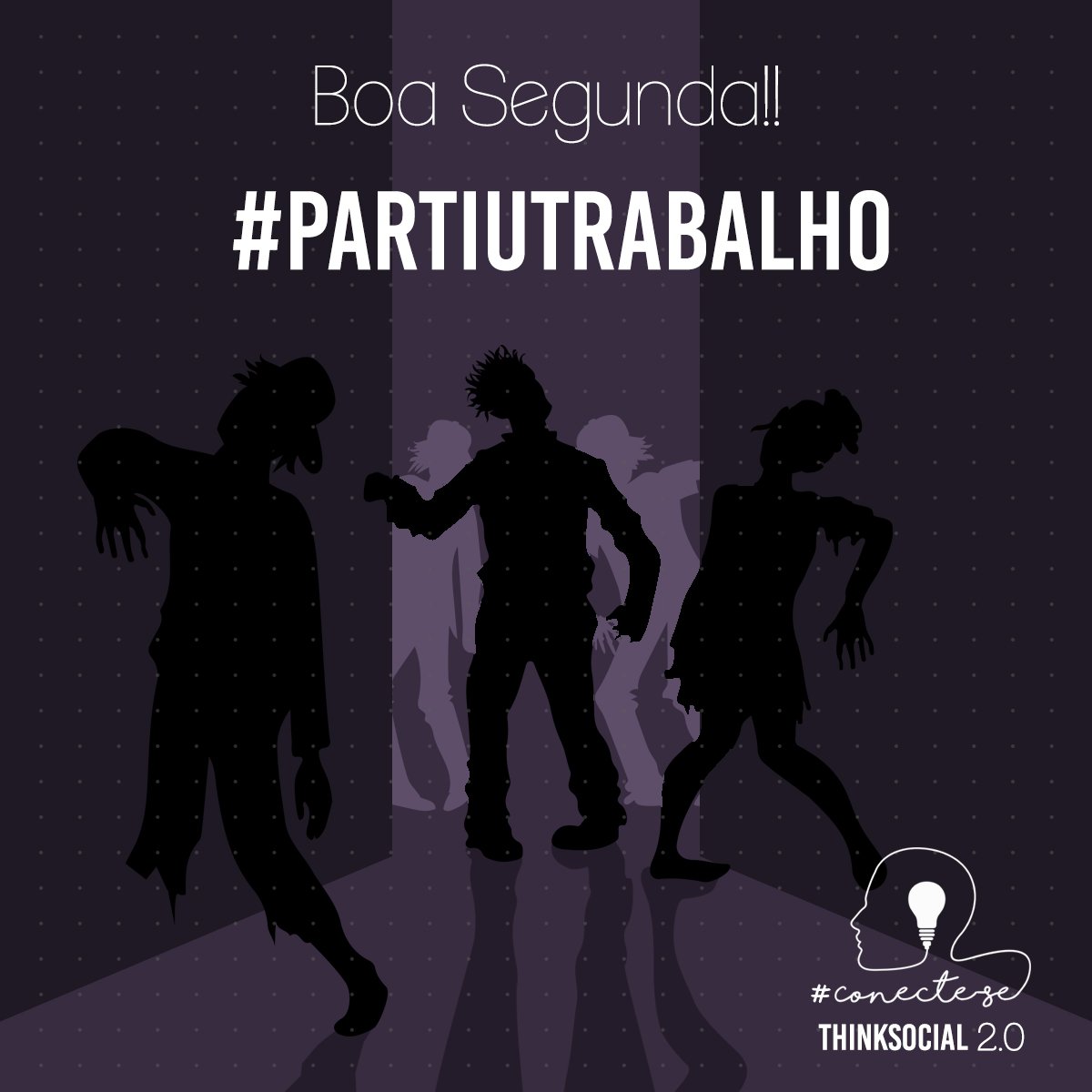 Após um fim de semana cheio de atividades #Partiutrabalho !
#Conectese