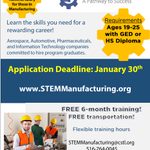 Photo by STEM Manufacturing (@STEMMFGProg)