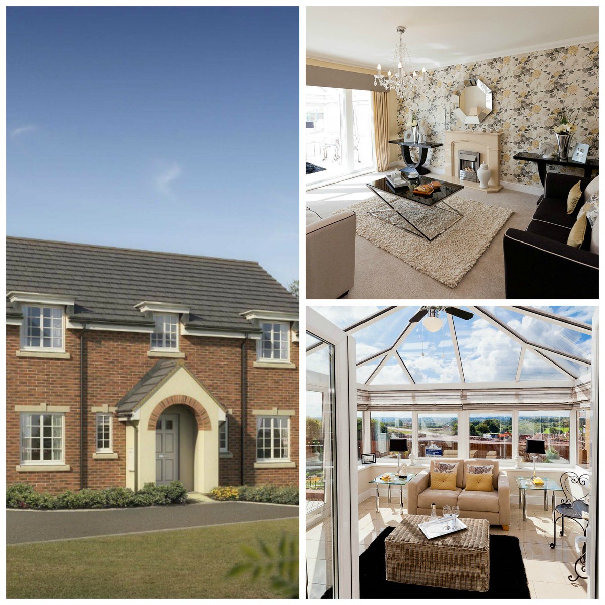 Picturesque homes in a charming village. Prices from £254,995 #SaintFagans bit.ly/22XqF0Z
