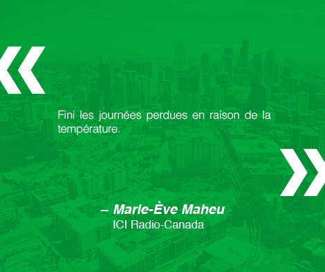 Un des plus grands avantages de la technique Upbrella, même <a href="/iciradiocanada/">Radio-Canada</a> vous le dit !